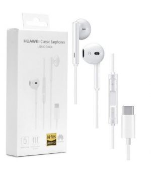 AURICOLARE HUAWEI IN-EAR TYPE-C CM33 BIANCO