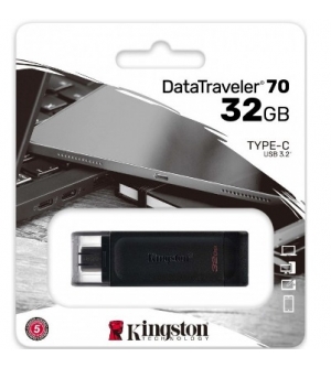 PEN DRIVE KINGSTON USB-C 3.2 32 GB DT70/32GB