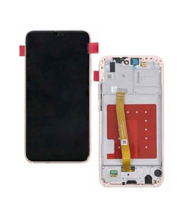 LCD HUAWEI P20 LITE + FRAME PINK