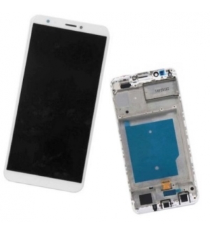 LCD HUAWEI Y7 2018 + FRAME WHITE cod. LDN-L01 LX3