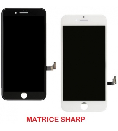 LCD IPHONE 7 NERO - MATRICE SHARP