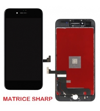 LCD IPHONE 8 PLUS NERO - MATRICE SHARPE