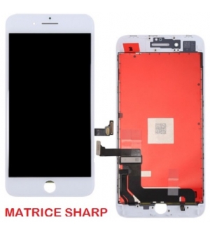 LCD IPHONE 8 PLUS BIANCO - MATRICE SHARP