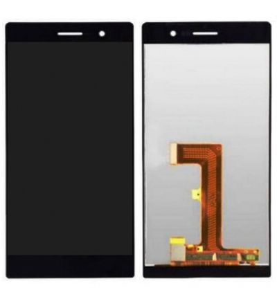 LCD HUAWEI P7 NERO - FRAME