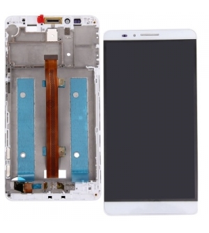 LCD HUAWEI MATE 7 + FRAME BIANCO