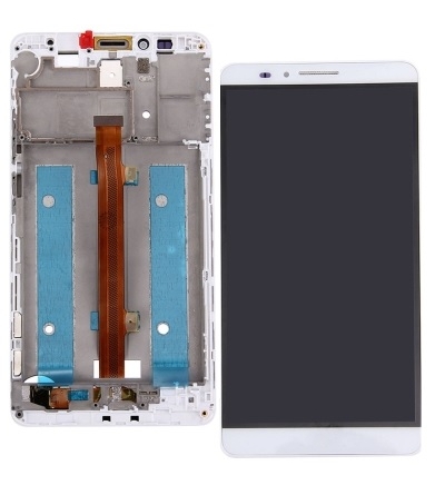 LCD HUAWEI MATE 7 + FRAME BIANCO cod. MT7-TL10