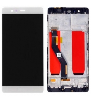 LCD HUAWEI P9 PLUS + FRAME BIANCO cod. VIE-L09