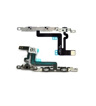 FLAT CABLE + SWITCH TASTI VOLUME + VIBRAZIONE WITH METAL PIECE  IPHONE 6S PLUS