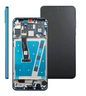 LCD HUAWEI P30 LITE + FRAME BLUE