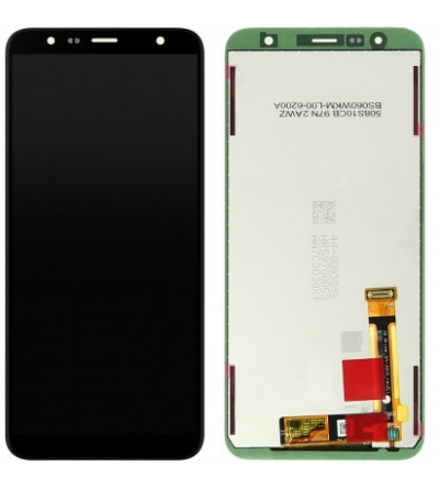 LCD SAMSUNG J410 / J610 - J4 PLUS / J6 PLUS BLACK (SERVICE PACK)