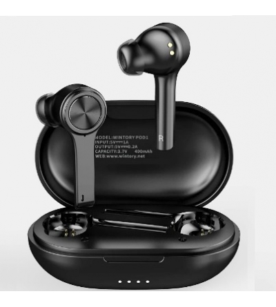 731717257974 AURICOLARE TRUE WIRELESS STEREO EARPHONE WINTORY Pod1