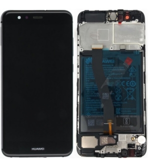 LCD HUAWEI P10 LITE NERO SERVICE PACK