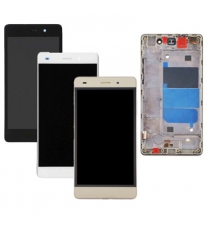 LCD HUAWEI P8 LITE + FRAME BIANCO cod. ALE-L21