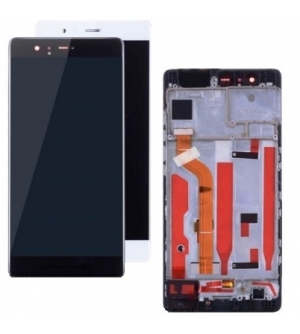 LCD HUAWEI P9 + FRAME BIANCO cod. EVA-L09 - L19