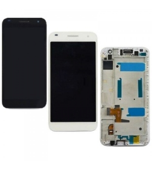 LCD HUAWEI G7 + FRAME BIANCO cod. G7-L01 - L03