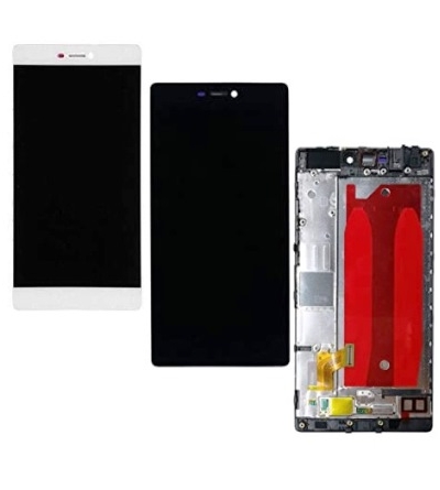 LCD HUAWEI P8 + FRAME BIANCO cod. GRA-L09