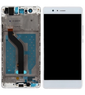 LCD HUAWEI P9 LITE + FRAME BIANCO cod. VNS-L31 - L23 - L21