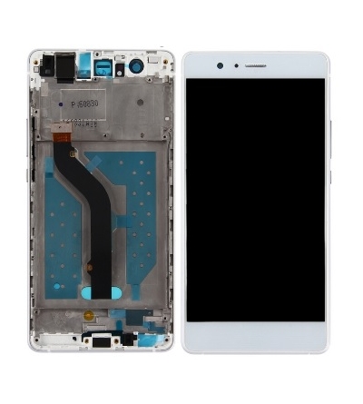 LCD HUAWEI P9 LITE + FRAME BIANCO cod. VNS-L31 - L23 - L21