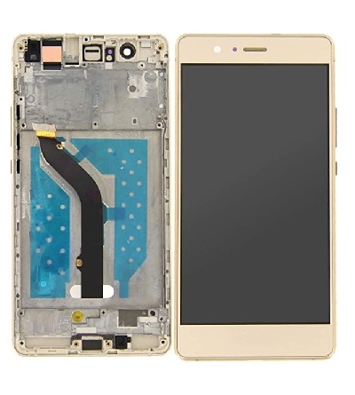 LCD HUAWEI P9 LITE + FRAME GOLD cod. VNS-L31 - L23 - L21