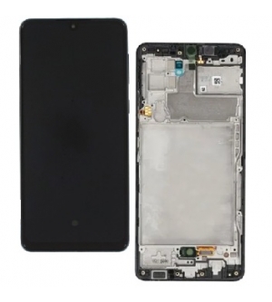 LCD SAMSUNG A426 - A42 5G BLACK (SERVICE PACK)