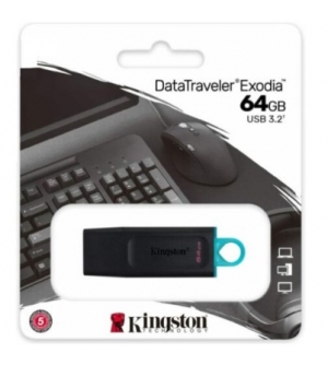 740617309829 PEN DRIVE KINGSTON USB 3.2 64 GB DTX/64GB