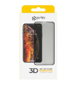 4251488658603 PRIO TEMPERATO 3D Anti-Spy PER IPHONE 11 PRO / XS / X BLACK