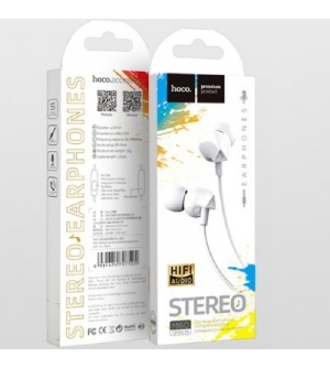 6931474707512 CUFFIA STEREO HOCO jack 3.5 mm M60 WHITE