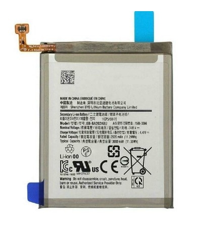 BATTERIA SAMSUNG A202F - A20e (SERVICE PACK)