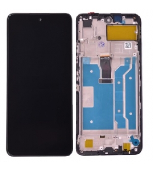 LCD HUAWEI P SMART 2021 + FRAME BLACK