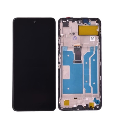 LCD HUAWEI P SMART 2021 + FRAME BLACK