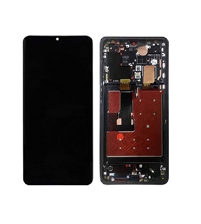 LCD HUAWEI P30 PRO + FRAME BLACK cod. VOG-L09 - VOG-L29