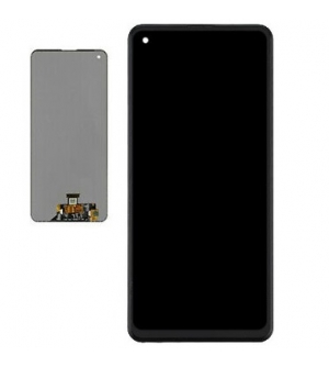 LCD SAMSUNG A217 - A21S BLACK (WHITOUT FRAME)