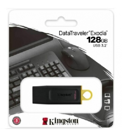 740617309928 PEN DRIVE USB KINGSTON 3.2 128 GB DTX/128GB