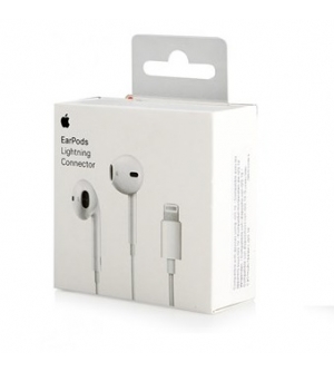 EARPHONE EARPODS LIGHTNING cod. MMTN2ZM/A