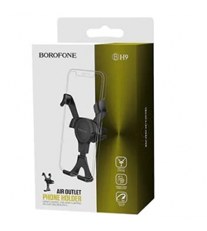 6931474702029 BOROFONE CAR HOLDER GRAVITY BH9 BLACK