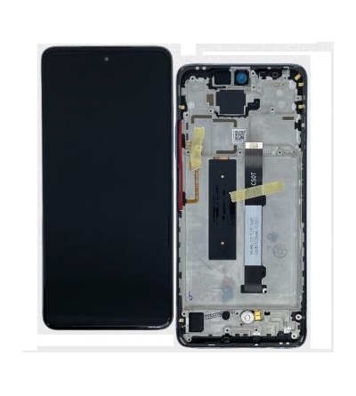 LCD XIAOMI Mi 10T LITE 5G PEARL GRAY/TARNISH (SERVICE PACK)