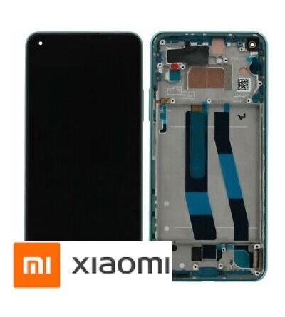 LCD XIAOMI Mi 11 LITE 5G (2020) BLACK (SERVICE PACK)