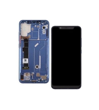 LCD XIAOMI Mi 8 (2018) BLUE (SERVICE PACK)