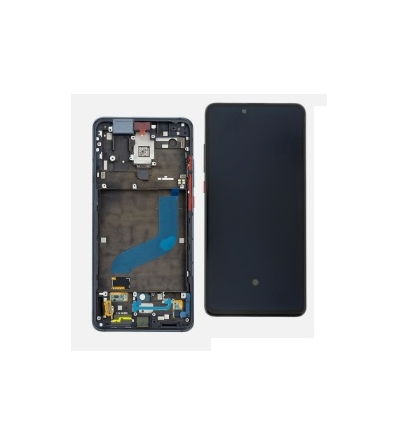 LCD XIAOMI Mi 9T CARBON BLACK (SERVICE PACK)