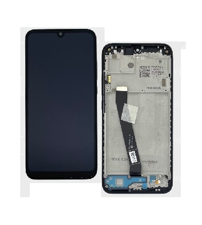 LCD XIAOMI REDMI 7 (2019) NERO (SERVICE PACK)