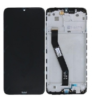 LCD XIAOMI REDMI 8 (2019) BLACK (SERVICE PACK)