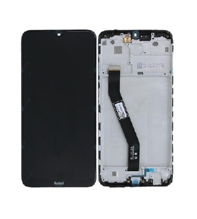 LCD XIAOMI REDMI 8 (2019) BLACK (SERVICE PACK)