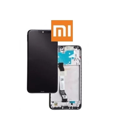 LCD XIAOMI Redmi Note 8 (2019) BLACK (SERVICE PACK)