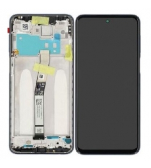 LCD XIAOMI Redmi Note 9s (2020) TARNISH/INTERSTELLAR GRAY (SERVICE PACK)