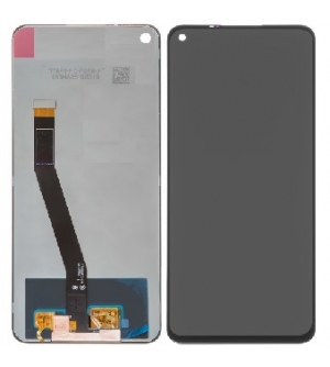 LCD XIAOMI Redmi Note 9 BLACK - COMPATIBILE